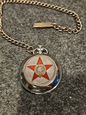 Vintage Soviet "PATRIOTIC WAR" MOLNIJA POCKET WATCH