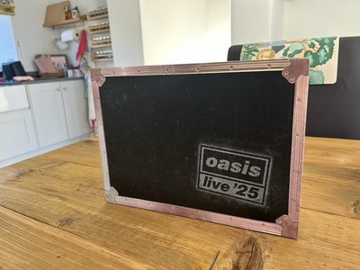 OASIS Live '25 VIP Exclusive Merch Box - Cardiff Opening Night