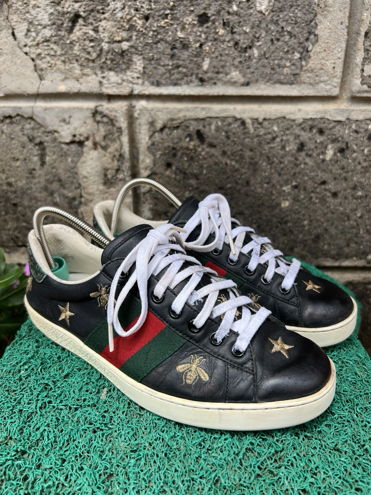 Baskets Gucci Ace « Bees and Stars » 386750 US 6    UK 5,5