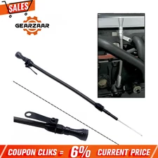 Stainless Flexible Oil Dipstick Fit LS LSX LS1 LS2 LS6 4.8L 5.7L 6.0L 6.2L