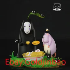 MMLAND Studio No Face Man Model Boh's Picnic Statue Pre-order Spirited Away