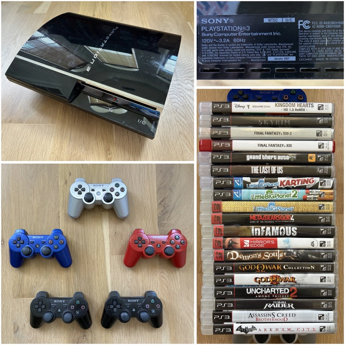 プレイステーション3 Preços baixos em Sony PlayStation 3 NTSC-U/C Consoles de videogame