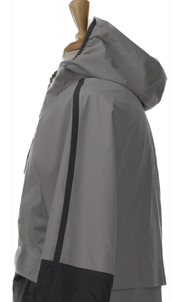 Z Zegna Mens Panelled Soft Shell Hooded Jacket Sz  S New $995 122VZ004-ZZ055-141 - Image 4 of 4