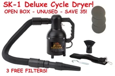 METROVAC Air Force Blaster Sidekick Air Dryer Metro Vacuum SK-1 - Professional