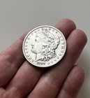 1890-S Silver Morgan Dollar Silver $1 San Francisco Mint