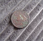Photo of a 1838-P Large Cent from an eBay listing that sold on Jul 22, 2026