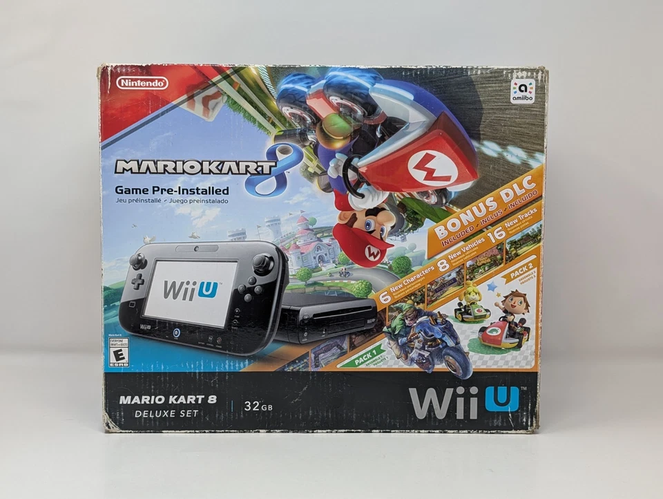 Nintendo Wii U Mario Kart 8 Deluxe 32GB Handheld System - In Box - Image 2 of 4