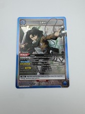 Levi UE10BT/AOT-1-011 SR Union Arena Attack On Titan English (NM)