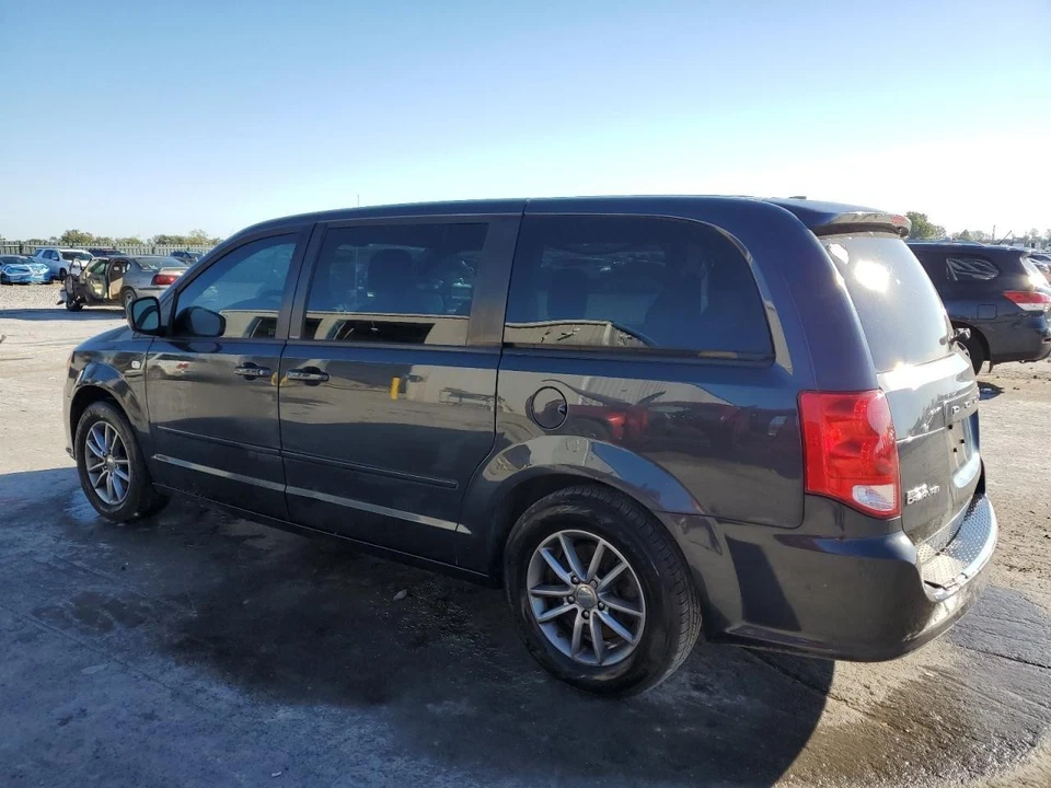 Used Rear Right Door Assembly Rear Side fits: 2014 Dodge Caravan Passenger Van R Foto 3 de 4
