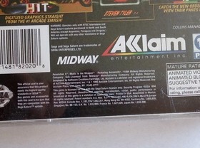 SEGA SATURN 5 GAME LOT -Revolution X-Nhl All Star Hockey-Nhl 97-UNTESTED AS-IS 