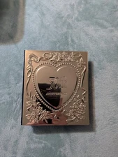 Vintage 50th Anniversary Gold-Plated Photo Book Cover Embossed & Engraved 50page