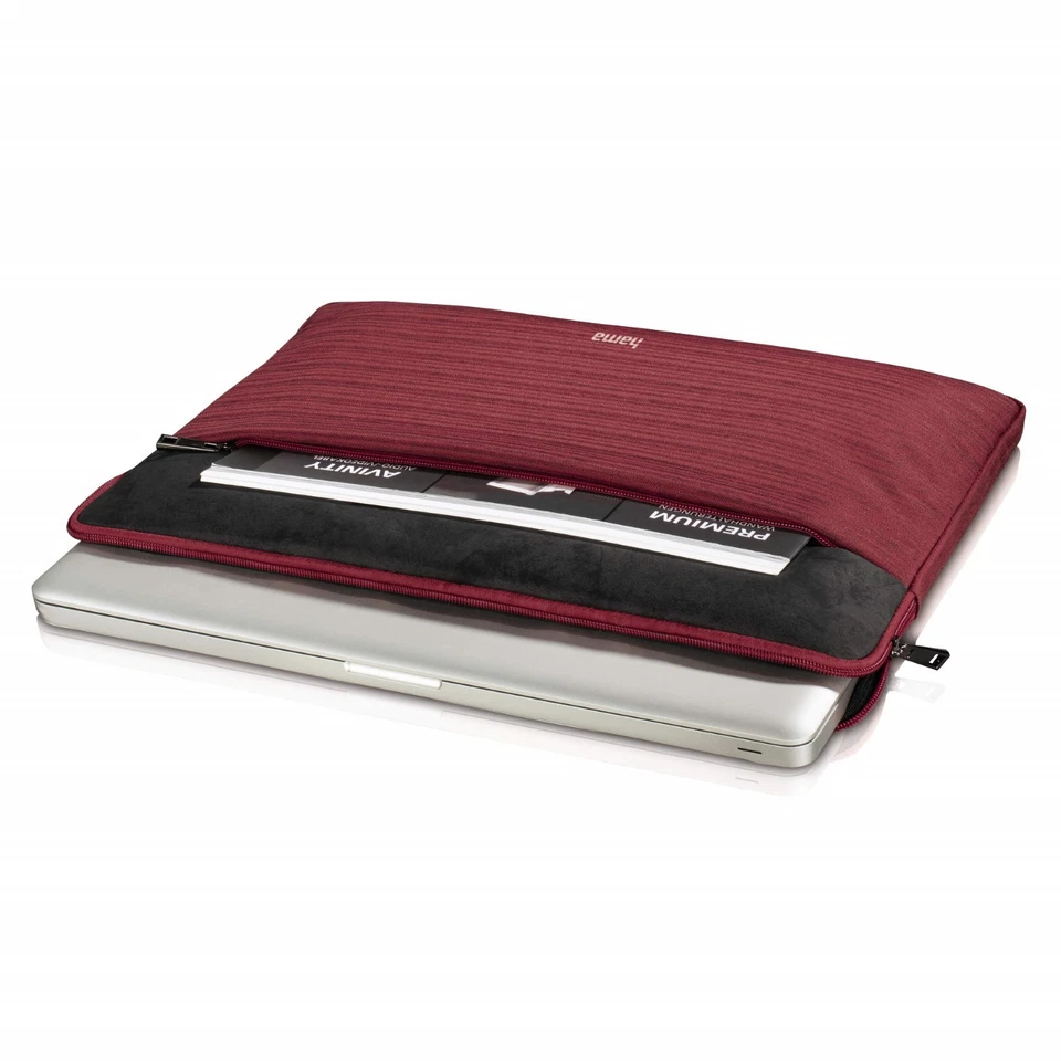 Hama Notebook-Sleeve Tayrona 15" 15,6" 16" 16,2" Laptop-Tasche Case Schutz-Hülle - Bild 3 von 4
