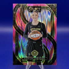 2025 Panini Select WNBA Katie Lou Samuelson Pink Flash Prizm #143 Seattle Storm