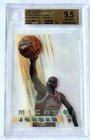 1996-97 BOWMAN'S BEST BEST SHOTS ATOMIC REFRACTORS #BS MICHAEL JORDAN BGS 9.5