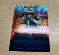 Panini 2025 Rookies & Stars Airborne Insert Jalen Hurts Eagles #3