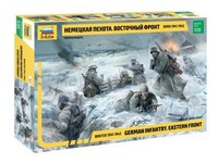 Zvezda 3627 1/35 Deutsches Infanterie-Regiment Winter 1941-1942