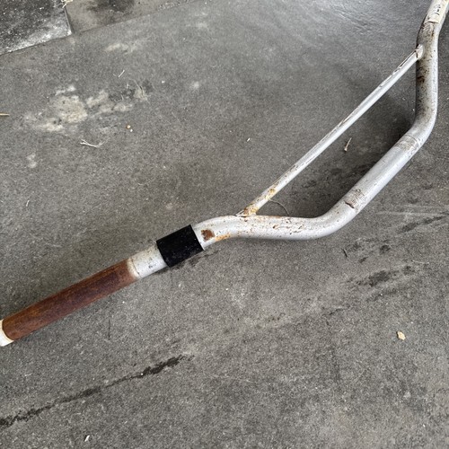 Yamaha 1985 YZ80 YZ80N OEM Used Handlebars / Bars #4ES-26111-10 - Picture 3 of 23