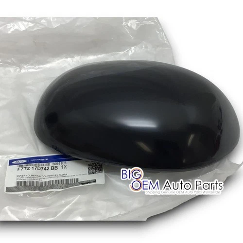 OEM new 97-04 Ford Lincoln Passenger Side View Mirror Cap Cover F7TZ-17D742-BB