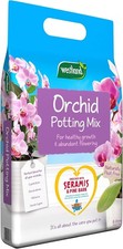 Image of Westland Orchid Potting Compost Mix and Enriched with Seramis, 8 L