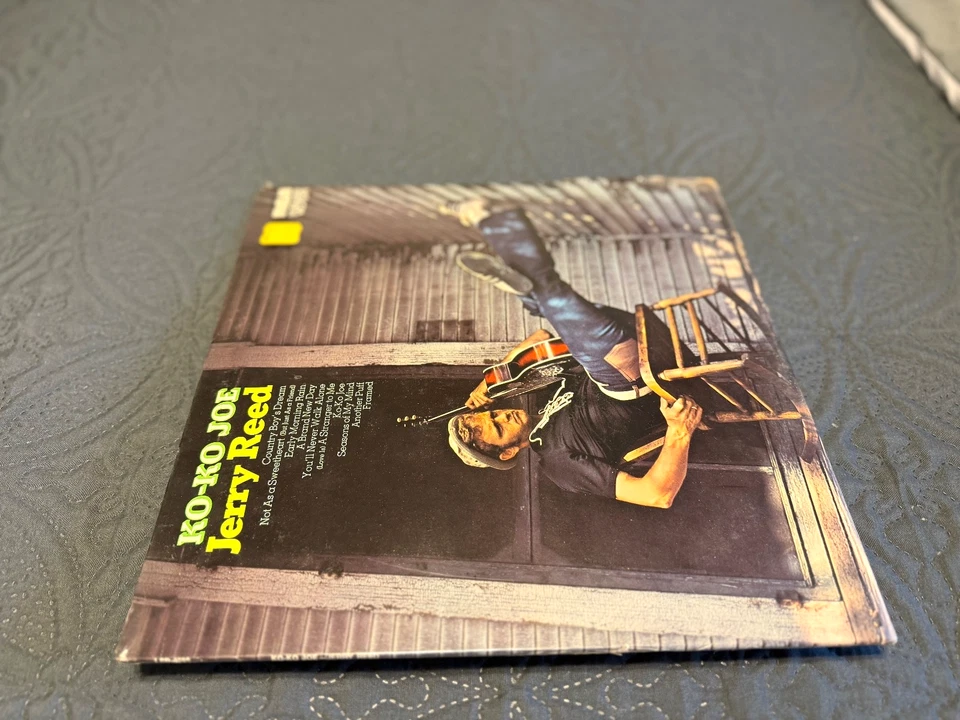 JERRY REED KO-KO JOE ORIGINAL  SEALED "NEVER PLAYED"  VINTAGE VINYL RECORD ALBUM - Image 4 of 4