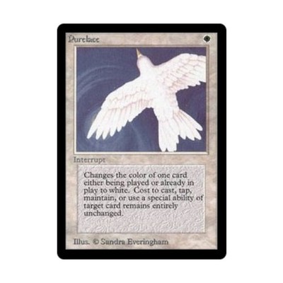 WotC MtG Beta Purelace (R) NM