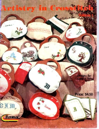 Cross Stitch Booklet ARTISTRY FOR CROSS STITCH 1982 - Picture 1 of 2