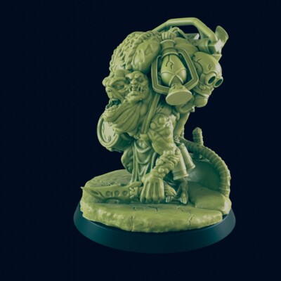 Mutant Scavenger, Tabletop, Star Finder, Pathfinder, Sci-Fi, Cyberpunk