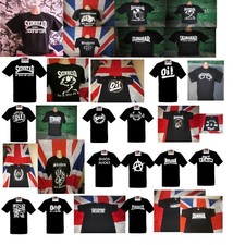 Skinhead Punk Biker Ska Value T Shirt  Oi England Scotland Wales