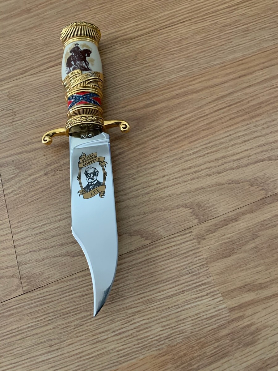 COLLECTIBLE FROM THE FRANKLIN MINT THE BATTLE OF FREDERICKSBURG