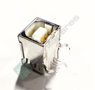 26 pcs. MILL-MAX 897-30-004-90-000000 CONN RCPT USB2.0 TYPEB 4POS R/A