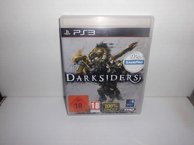 Darksiders (Sony PlayStation 3, 2010)