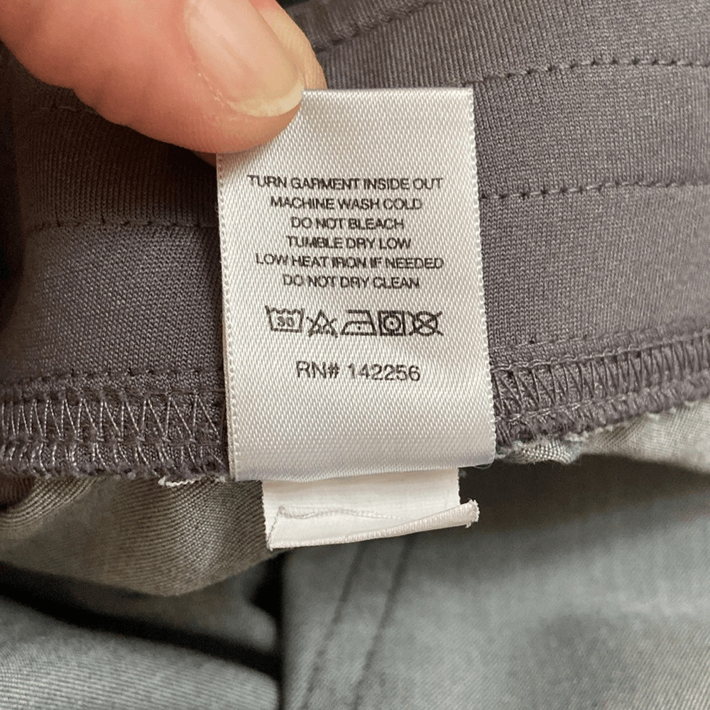 FIGS Gray Technical Collection Drawstring Waist S… - image 11