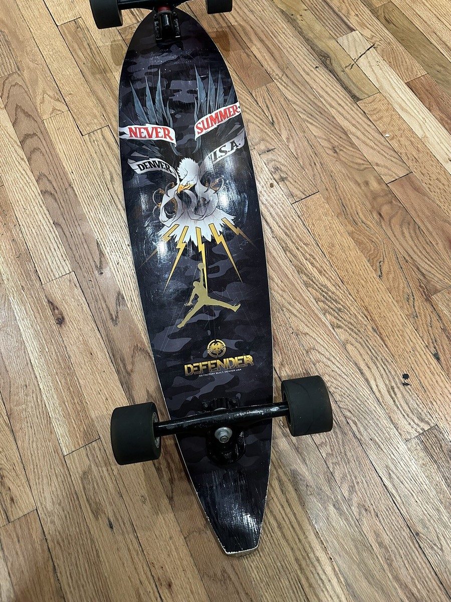 Never Summer Longboard (cruiser) | eBay