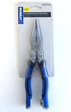Kobalt 2564359 Long Nose 8 Inch Pliers With Wire Stripper