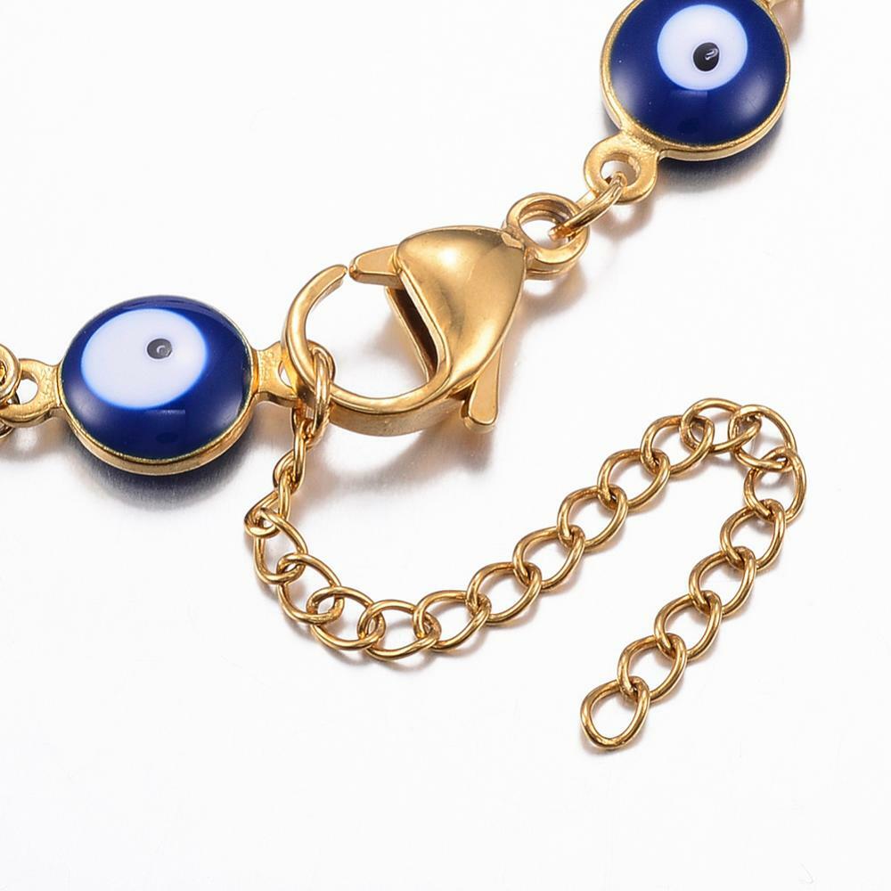 3 Bracciali BR01 In Acciaio Inossidabile Decorati Con Cristalli Aus 3700600766159 B1372 Trio