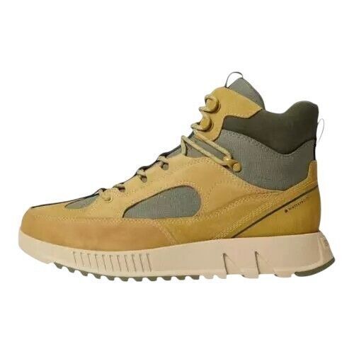 Sorel Herren wasserdichte Wanderschuhe Gr. 12 Desert Tan/Olivgrün NEU - Bild 10 von 12