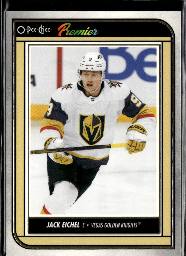 2022-23 O-Pee-Chee #P-45 Jack Eichel Pee-Chee - O-Pee-Chee Premier