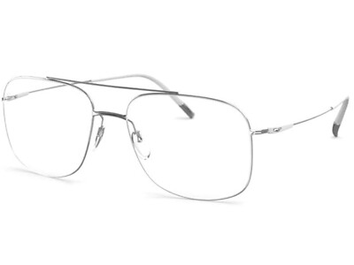 Silhouette eyeglasses DYNAMICS COLORWAVE 54/17/140 Titanium White 5525/75-7300