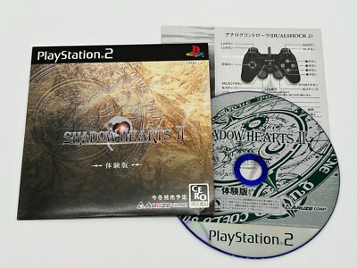 Shadow Hearts II 2 PS2 PlayStation 2 JAPAN-Lock Ver promo prize demo ...