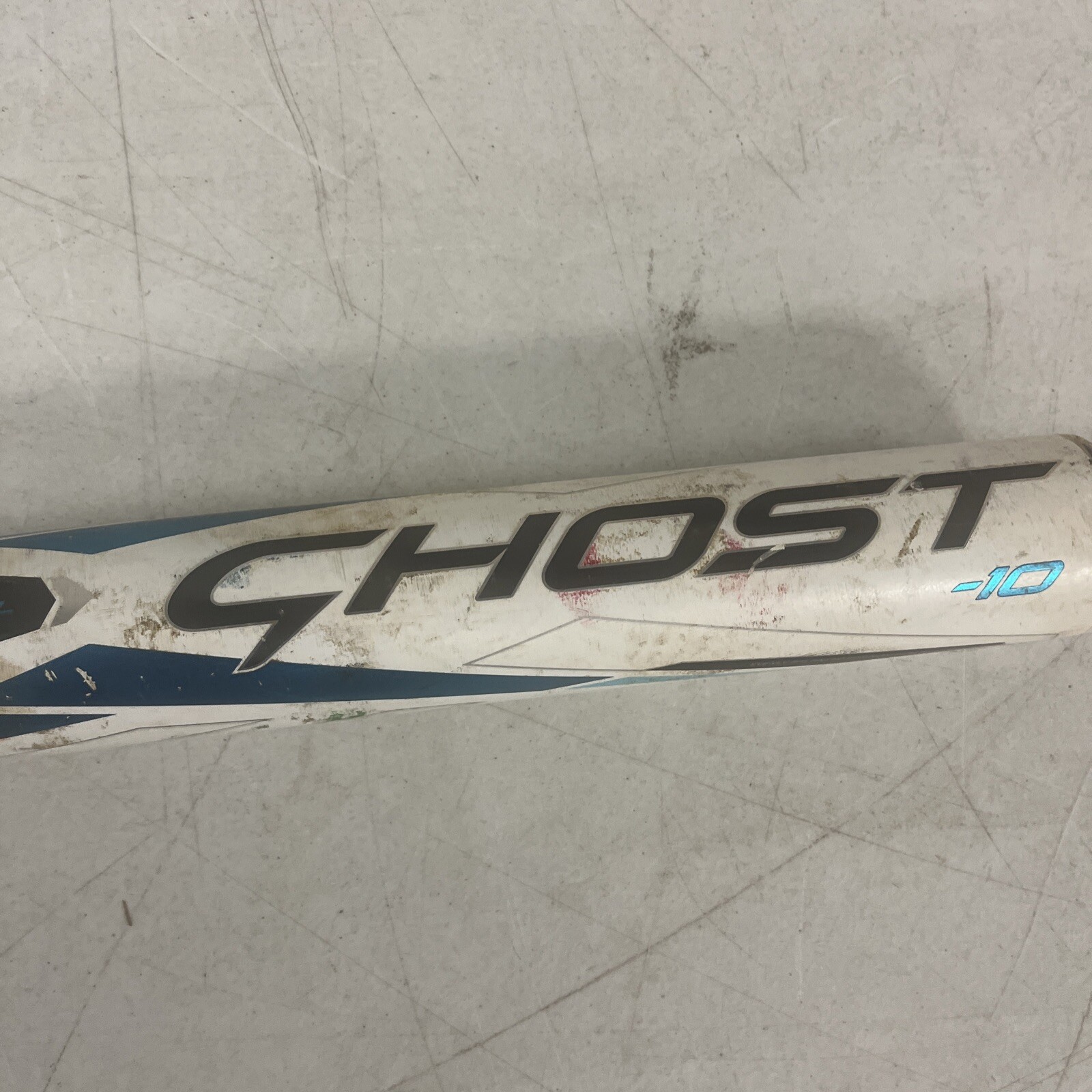 Used 2022 32” Easton Ghost Double Barrel 10 Fastpitch Softball Bat