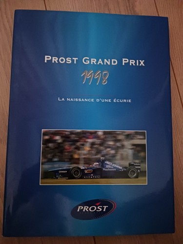 Prost Grand Prix F1 – Jeu De Course PC En Français – Version PAL