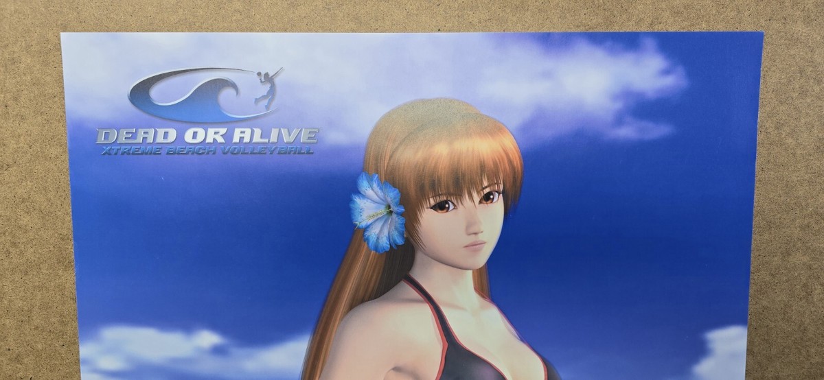 Dead or Alive Xtreme Beach Volleyball Best Shot Promotional Poster