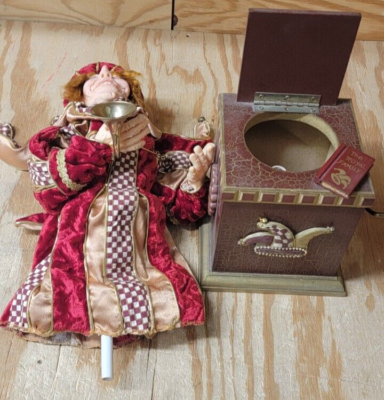 Decorative Jack In The Box Display Piece | eBay