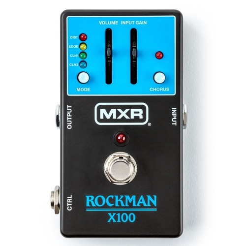 Neu Dunlop MXR MX100 Rockman X100 Analog Tone Prozessor Gitarren-Effekt-Pedal - Bild 2 von 7