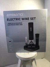 Ambiano electric wine set