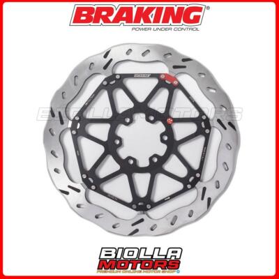 EP073L BREMSSCHEIBE VORNE LINKS BRAKING APRILIA RSV R 1000 2008 - WAVE FLOATING