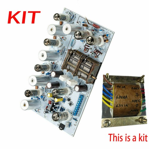 Vacuum Tube FM Radio Vintage Wireless Stereo Receiver Board Kit with ...