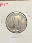 1917p Ty1 Standing Quarter Fine