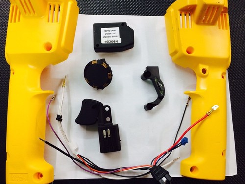 DEWALT DW849-BLACK \u0026 DECKER 6138 POLISHER CLAMSHELL HANDLE SWITCH KIT  632220-00 | eBay
