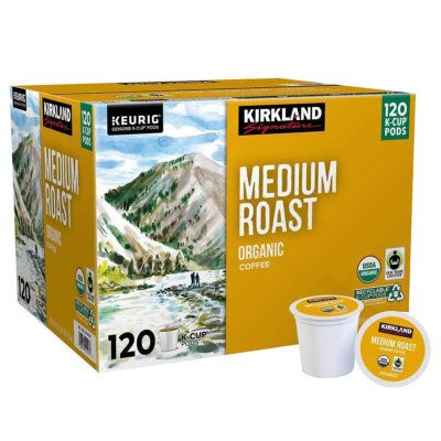 Kirkland Signature Summit Roast Organic Medium Roast Coffee